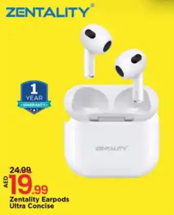 Mark & Save Zentality Earpods Ultra Concise offer