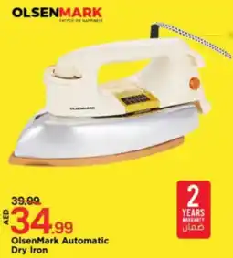 Mark & Save OlsenMark Automatic Dry Iron offer