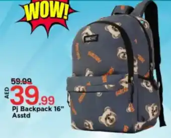 Mark & Save Pj Backpack Asstd offer
