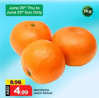 Mark & Save Mandarine Leanri Africat offer