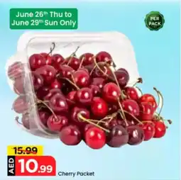 Mark & Save Cherry Packet offer