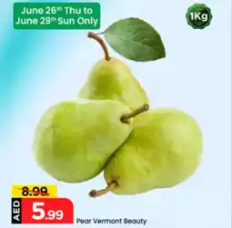 Mark & Save Pear Vermont Beauty offer