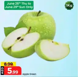 Mark & Save Apple Green offer