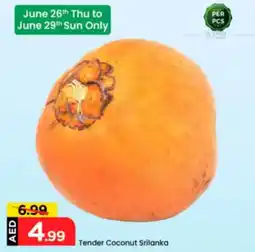Mark & Save Tender Coconut Srilanka offer