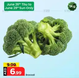 Mark & Save Broccoli offer