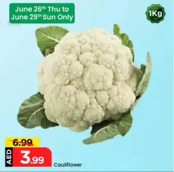 Mark & Save Cauliflower offer