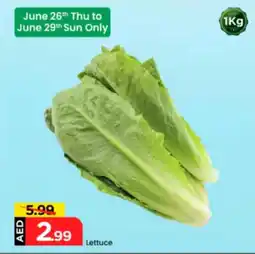 Mark & Save Lettuce offer