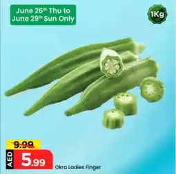 Mark & Save Okra Ladies Finger offer