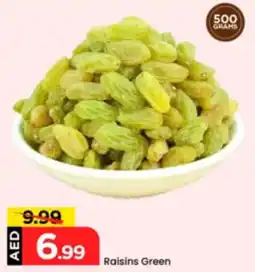 Mark & Save Raisins Green offer