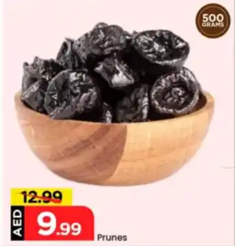 Mark & Save Prunes offer
