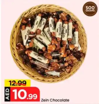 Mark & Save Zein Chocolate offer