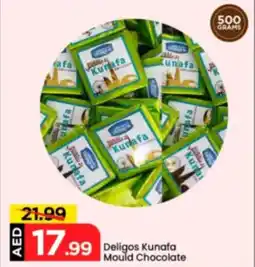 Mark & Save Deligos Kunafa Mould Chocolate offer