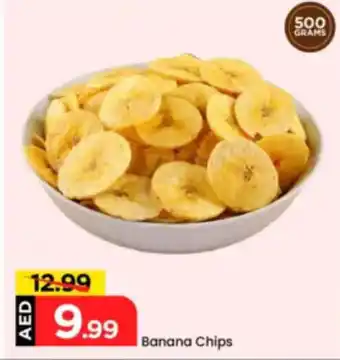 Mark & Save Banana Chips offer