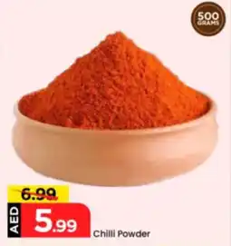 Mark & Save Chilli Powder offer