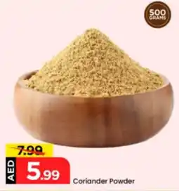 Mark & Save Coriander Powder offer