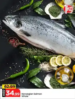 Mark & Save Norwegian Salmon Whole offer