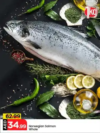 Mark & Save Norwegian Salmon Whole offer