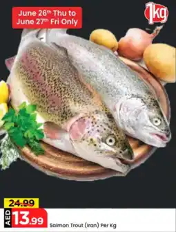 Mark & Save Salmon Trout (Iran) offer