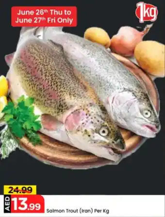 Mark & Save Salmon Trout (Iran) offer