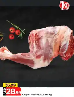 Mark & Save Kenyan Fresh Mutton offer