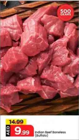 Mark & Save Indian Beef Boneless (Buffalo) offer