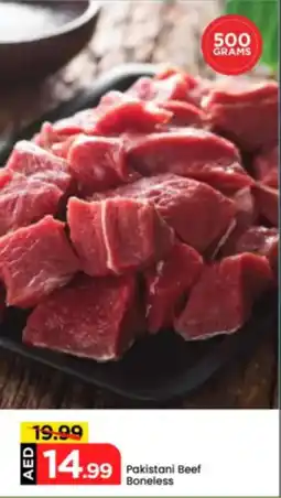 Mark & Save Pakistani Beef Boneless offer