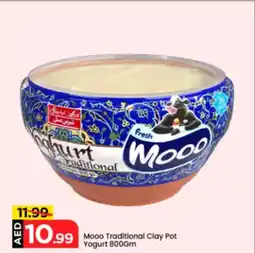 Mark & Save Mooo Traditional Clay Pot Yogurt offer