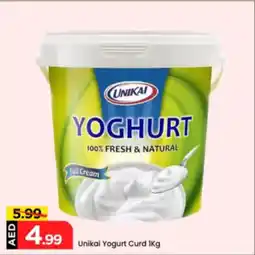 Mark & Save Unikai Yogurt Curd offer