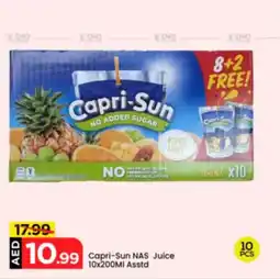 Mark & Save Capri-Sun NAS Juice Asstd offer