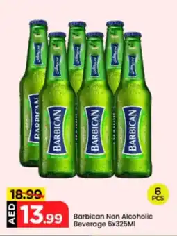 Mark & Save Barbican Non Alcoholic Beverage offer