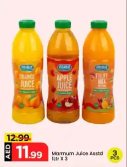 Mark & Save Marmum Juice Asstd offer
