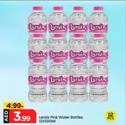 Mark & Save Laraix Pink Water Bottles offer