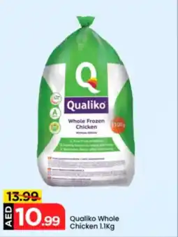 Mark & Save Qualiko Whole Chicken offer