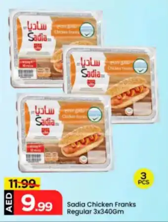Mark & Save Sadia Chicken Franks Regular offer