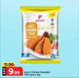 Mark & Save Estco Chicken Breaded Fillet Spicy offer