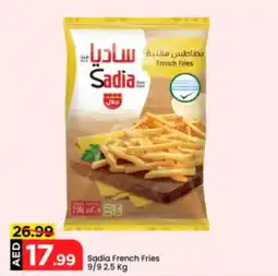 Mark & Save Sadia French Fries offer