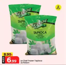 Mark & Save Le Chef Frozen Tapioca offer
