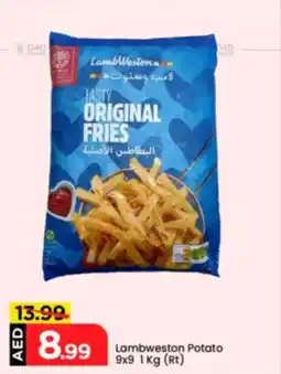 Mark & Save Lambweston Potato offer