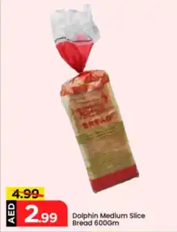 Mark & Save Dolphin Medium Slice Bread offer