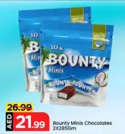Mark & Save Bounty Minis Chocolates offer