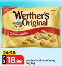 Mark & Save Werther's Original Candy Bag offer