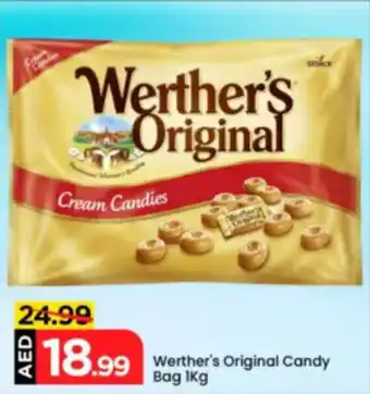 Mark & Save Werther's Original Candy Bag offer