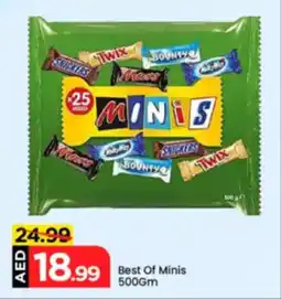 Mark & Save Best Of Minis offer