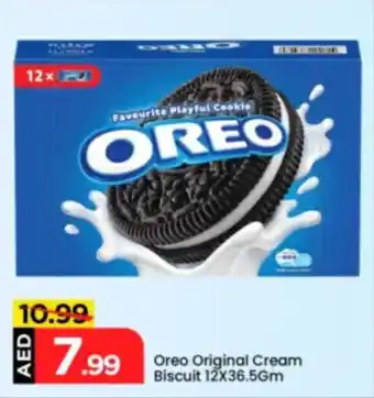 Mark & Save Oreo Original Cream Biscuit offer