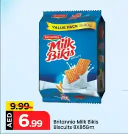 Mark & Save Britannia Milk Bikis Biscuits offer
