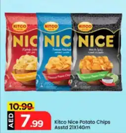 Mark & Save Kitco Nice Potato Chips Asstd offer