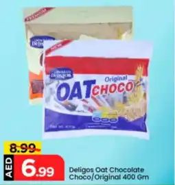 Mark & Save Deligos Oat Chocolate Choco / Original offer