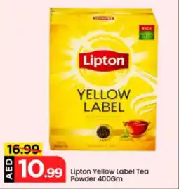 Mark & Save Lipton Yellow Label Tea Powder offer