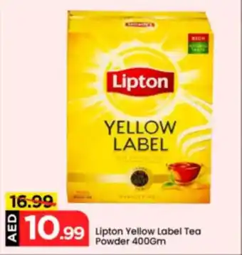 Mark & Save Lipton Yellow Label Tea Powder offer