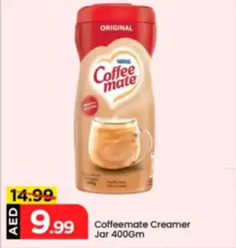 Mark & Save Coffeemate Creamer Jar offer
